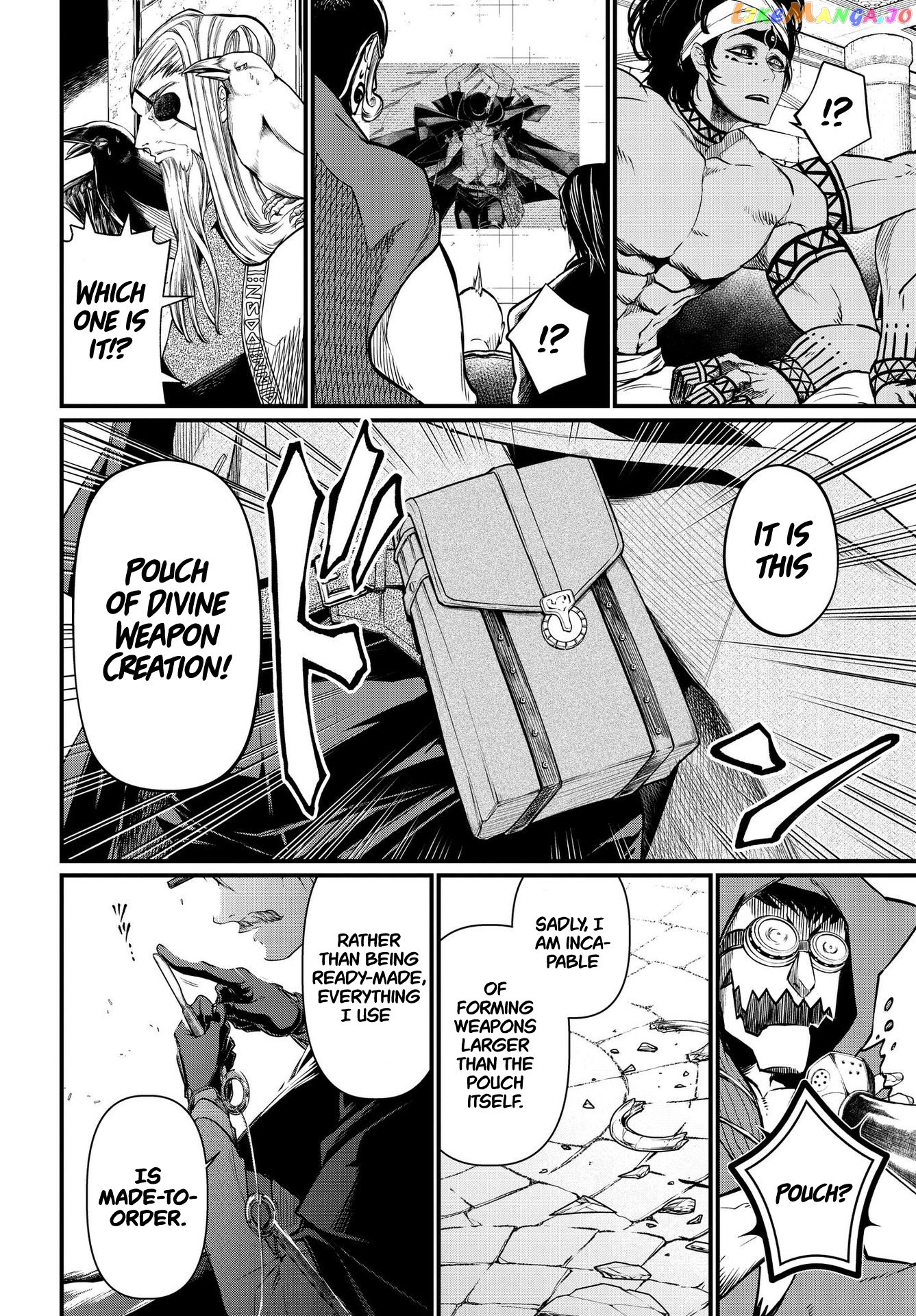 Record Of Ragnarok, Chapter 21.1 image 43